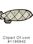 Blimp Clipart #1186842 by lineartestpilot