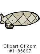 Blimp Clipart #1186897 by lineartestpilot