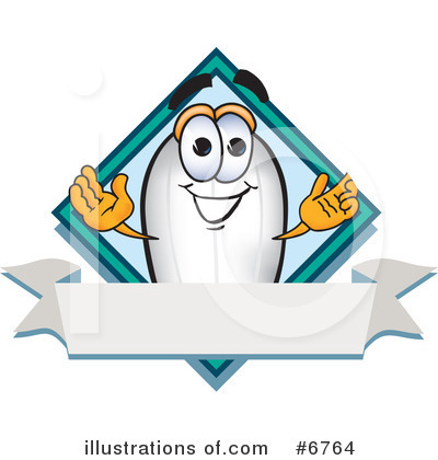 Royalty-Free (RF) Blimp Clipart Illustration by Mascot Junction - Stock Sample #6764