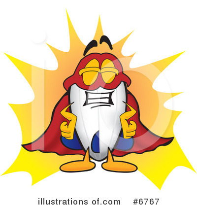 Royalty-Free (RF) Blimp Clipart Illustration by Mascot Junction - Stock Sample #6767