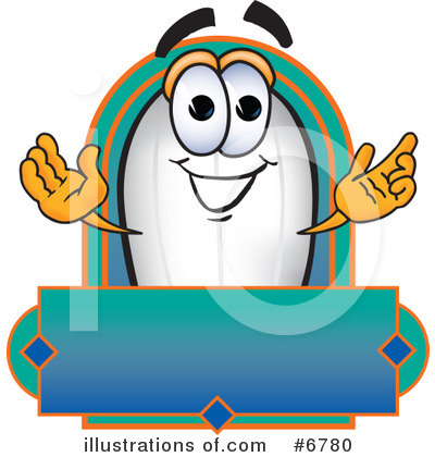 Blimp Character Clipart #6780 by Mascot Junction