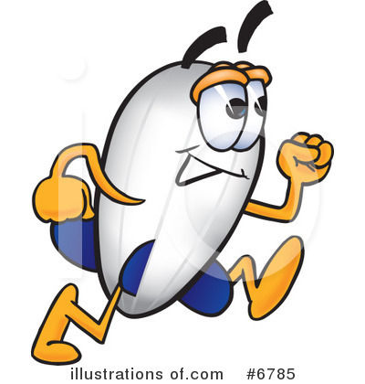Blimp Character Clipart #6785 by Mascot Junction