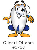 Blimp Clipart #6788 by Mascot Junction