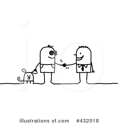 Handshake Clipart #432018 by NL shop