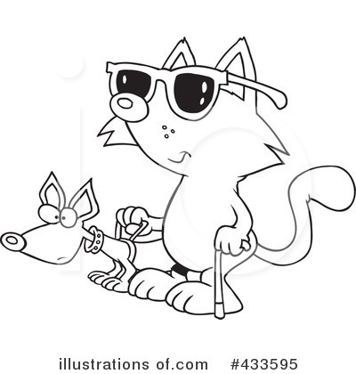 Blind Clipart #433595 by toonaday