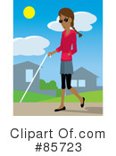 Blind Clipart #85723 by Rosie Piter