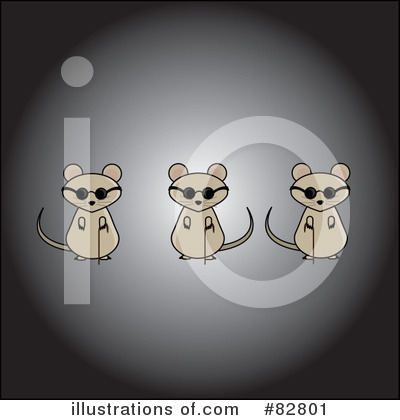 Blind Mice Clipart #82801 by Pams Clipart