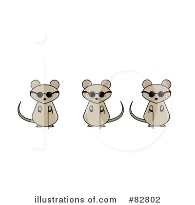Blind Mice Clipart #82802 by Pams Clipart
