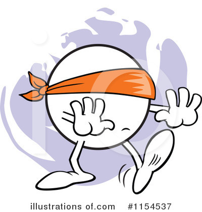 Royalty-Free (RF) Blindfold Clipart Illustration by Johnny Sajem - Stock Sample #1154537