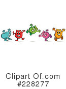 Blinky Character Clipart #228277 by MilsiArt
