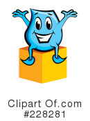 Blinky Character Clipart #228281 by MilsiArt