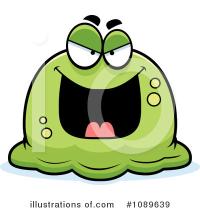 Monster Clipart #1089639 by Cory Thoman