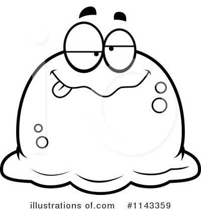 Royalty-Free (RF) Blob Clipart Illustration by Cory Thoman - Stock Sample #1143359