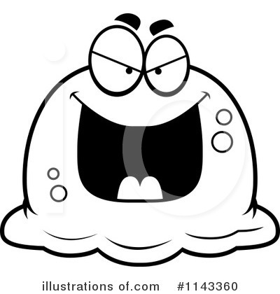 Royalty-Free (RF) Blob Clipart Illustration by Cory Thoman - Stock Sample #1143360