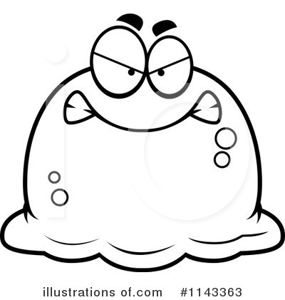 Royalty-Free (RF) Blob Clipart Illustration by Cory Thoman - Stock Sample #1143363