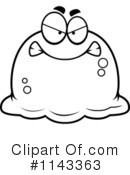 Blob Clipart #1143363 by Cory Thoman