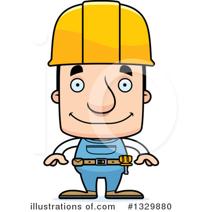 Builder Clipart #1329880 by Cory Thoman
