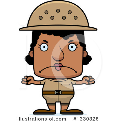 Zookeeper Clipart #1330326 by Cory Thoman
