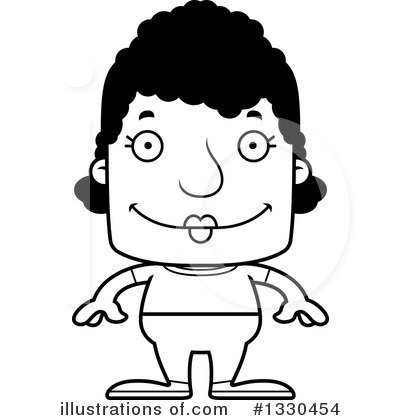Casual Woman Clipart #1330454 by Cory Thoman