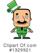 Block Headed Hispanic Man Clipart #1329921 by Cory Thoman