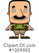 Block Headed Hispanic Man Clipart #1329922 by Cory Thoman