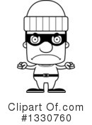 Block Headed Man Clipart #1330760 by Cory Thoman