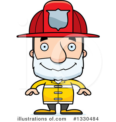 Fireman Clipart #1330484 by Cory Thoman