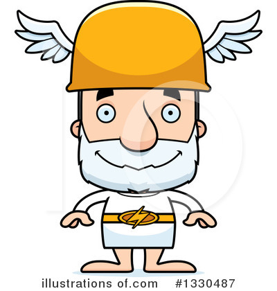 Hermes Clipart #1330487 by Cory Thoman