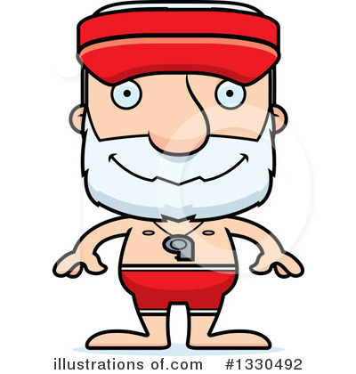 Lifeguard Clipart #1330492 by Cory Thoman