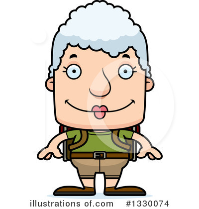 Hiker Clipart #1330074 by Cory Thoman