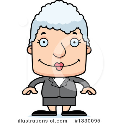 Businesswoman Clipart #1330095 by Cory Thoman