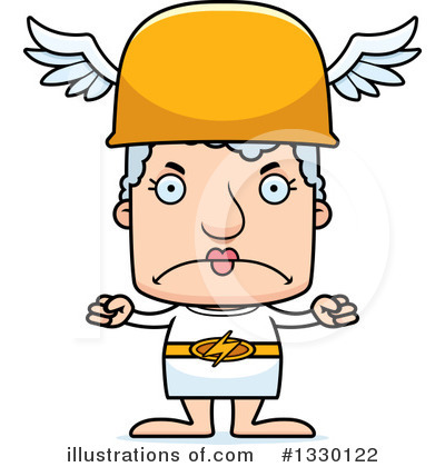 Hermes Clipart #1330122 by Cory Thoman