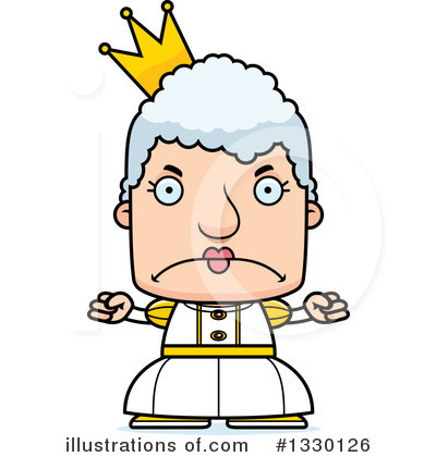 Princess Clipart #1330126 by Cory Thoman