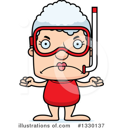 Snorkeling Clipart #1330137 by Cory Thoman