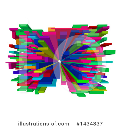 Royalty-Free (RF) Blocks Clipart Illustration by AtStockIllustration - Stock Sample #1434337