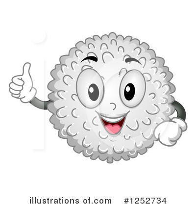 Royalty-Free (RF) Blood Cell Clipart Illustration by BNP Design Studio - Stock Sample #1252734