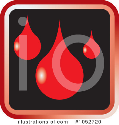 Royalty-Free (RF) Blood Clipart Illustration by Lal Perera - Stock Sample #1052720