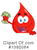 Blood Clipart #1092064 by Hit Toon