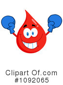 Blood Clipart #1092065 by Hit Toon