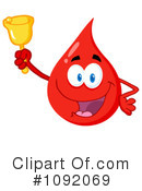 Blood Clipart #1092069 by Hit Toon