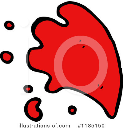 Royalty-Free (RF) Blood Clipart Illustration by lineartestpilot - Stock Sample #1185150