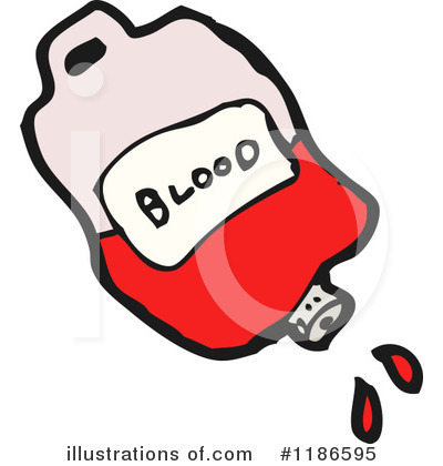 Royalty-Free (RF) Blood Clipart Illustration by lineartestpilot - Stock Sample #1186595