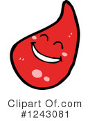 Blood Clipart #1243081 by lineartestpilot
