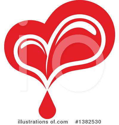 Heart Health Clipart #1382530 by Vector Tradition SM