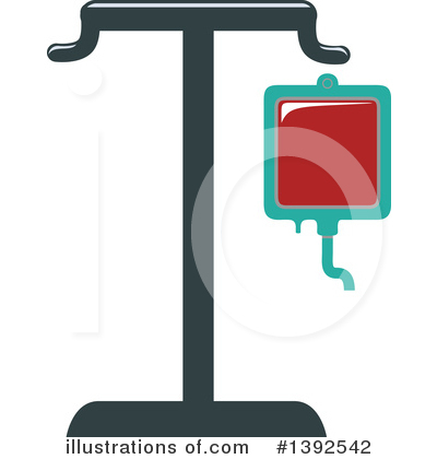 Royalty-Free (RF) Blood Clipart Illustration by BNP Design Studio - Stock Sample #1392542