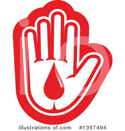 Royalty-Free (RF) Blood Clipart Illustration by Vector Tradition SM - Stock Sample #1397494