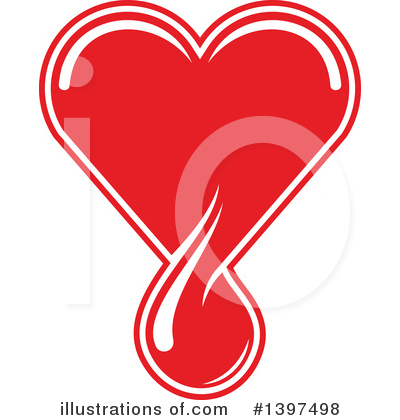 Blood Drop Clipart #1397498 by Vector Tradition SM