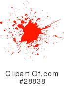 Blood Clipart #28838 by KJ Pargeter