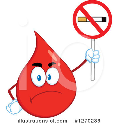 Blood Drop Clipart #1270236 by Hit Toon