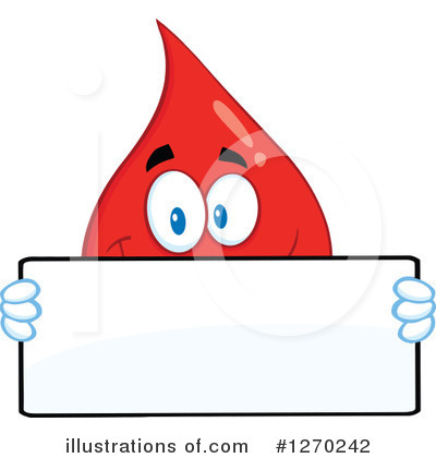 Blood Clipart #1270242 by Hit Toon